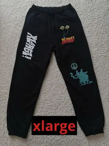 XLARGE 스웨트 팬츠 M 사이즈