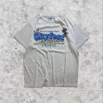 80s Hanes Disney T 셔츠