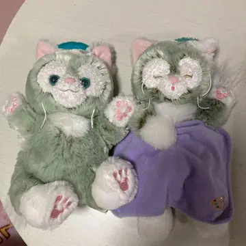 젤라토니 핸드 퍼펫과 잘 자 봉제 인형