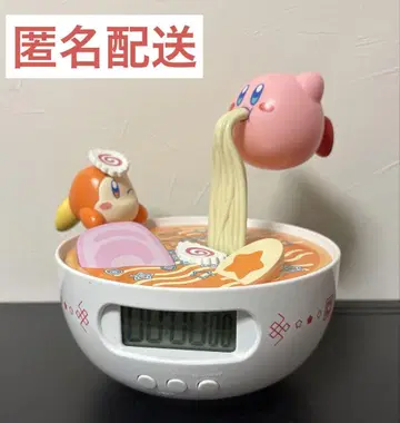 제일복권 별의 커비  A상 타이머 피규어