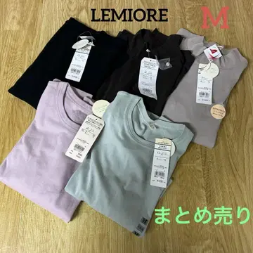B222 레미오레 오가닉 코튼 스트레치 묶음 판매 M