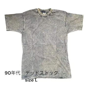 90s 프룻 오브 더 룸 USA제 빈티지 T셔츠 size L 가지색