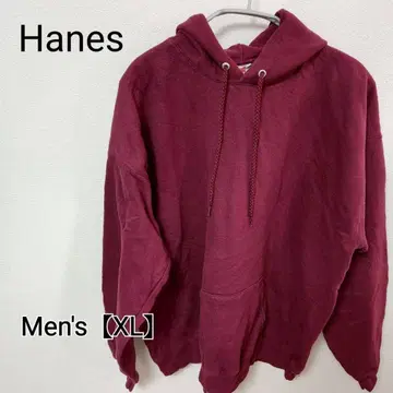z51 [Hanes] 후드티 (남성용 XL) 와인 레드