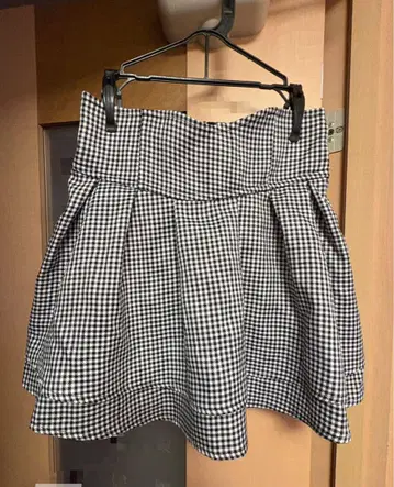 미셸 마카롱 정품 스커트 M
