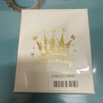 M!LK 캔들리 10th anniversary 목걸이