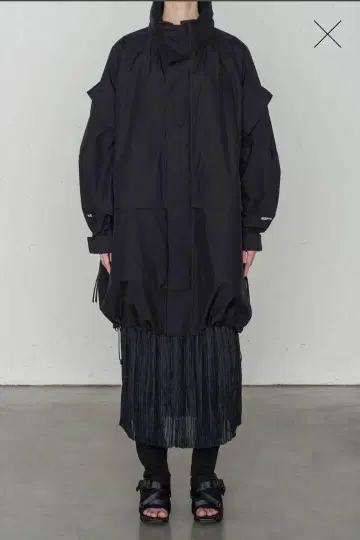 HYKE PERTEX ECWCS JACKE 하이크 나일론 코트