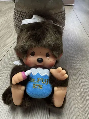 [ 새상품 ] 몬치치 지역 한정 몬치치 S 후지 후지산