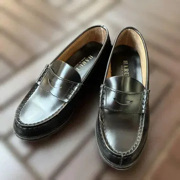 23cm HARUTA 블랙 로퍼