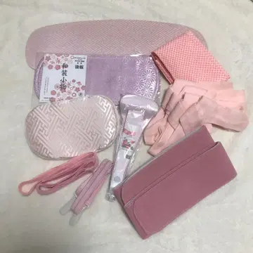 성인식 졸업식 기모노 기모노 착용법 묶음 판매