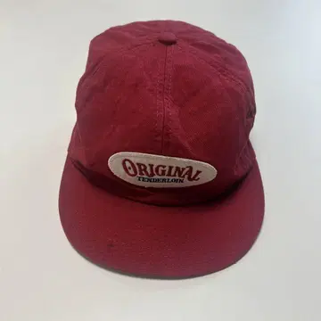 텐더로인 빨간색 캡