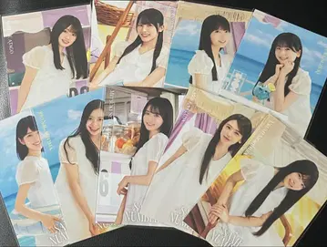 노기자카46 samenumbers 엽서