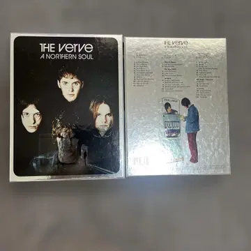 THE Verve A Northern Soul 박스 세트