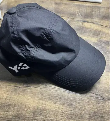 Y-3 블랙 캡