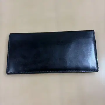 GANZO SHELL CORDOVAN2 바닥 없는 장지갑