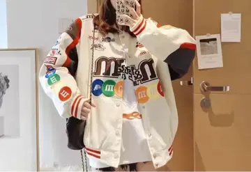 m&m 자켓