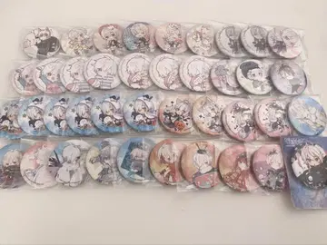 마후마후 캔뱃지