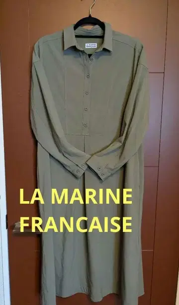 LA MARINE FRANCAISE 마린프랑세즈 긴팔 원피스 새상품급