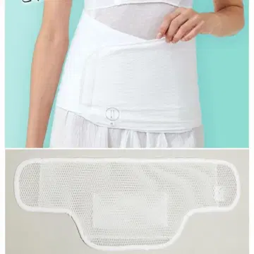 만점 허리 깔끔 패드 스키니 이너 메쉬