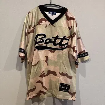 BoTT 메쉬 상의 카모플라주