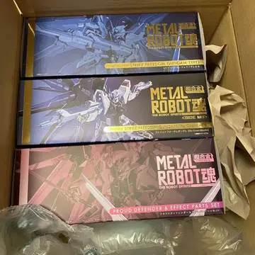 METAL ROBOT혼 3종 세트