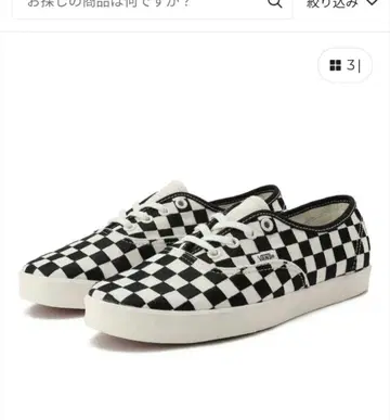 VANS AUTHENTIC LOWPRO 24.5cm 반스 체커