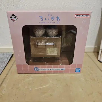 치이카와 (먼작귀) 제일복권 B상 미개봉 새상품 치이카와 온천