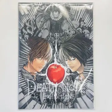 DEATH NOTE 데스노트 EXHIBITION 기념 팜플렛
