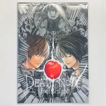 DEATH NOTE 데스노트 EXHIBITION 기념 팜플렛