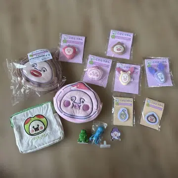 코비토즈칸 굿즈 세트