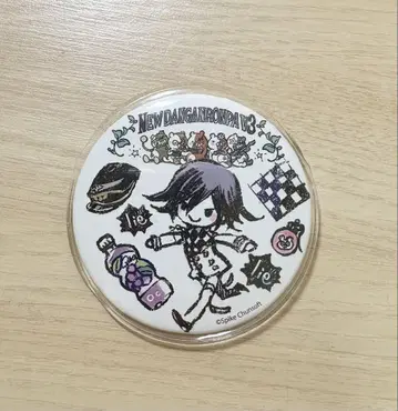 단간론파 V3 그래프 아트 캔뱃지 오마 코키치