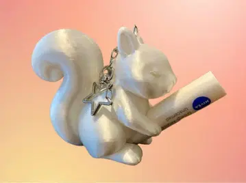 다람쥐 립 홀더 립 키링 립 참 밤 키체인