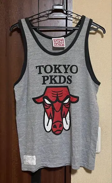 PUNK DRUNKERS 탱크탑 TOKYO PKDS