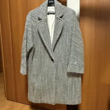 Paul Smith 헤링본 체스터 코트