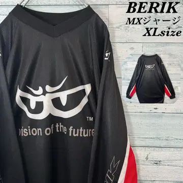 [ 레어 ] BERIK 베릭 MX 저지 퀵 드라이 메쉬 양면 프린트