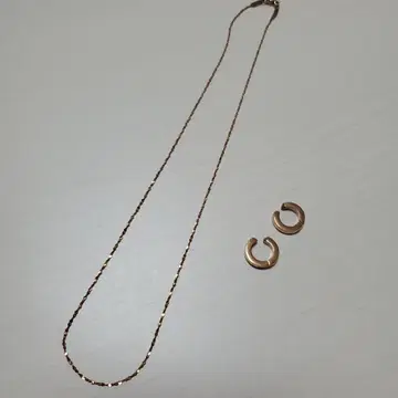 muku/ NC/GLITTER EARRING/MINI HOOP