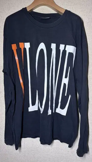vlone 롱t 비론 롱티셔츠 사이즈 XL