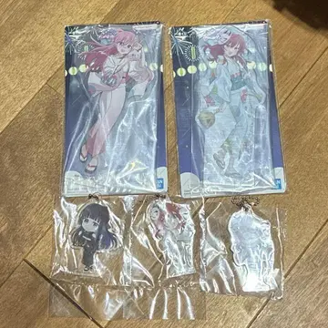 봇치 더 록! 봇치&키타짱 아크릴 스탠드 2점 + 키링 3점
