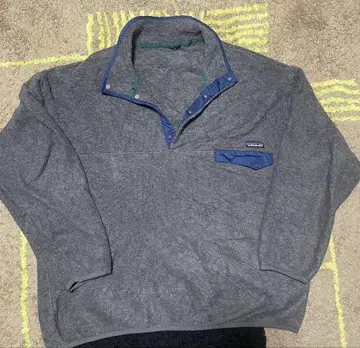 Patagonia 신틸라 스냅 T USA 제조 XL 그레이