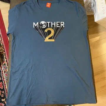 MOTHER 2 T셔츠 L 사이즈 다크 블루