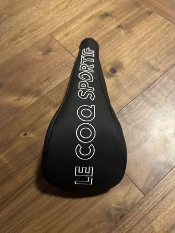 LE COQ SPORTIF 드라이버용 골프헤드커버 블랙