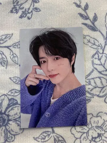 TXT FANLIVE 팬미팅 MOAZONE 범규 FC 혜택 트레이딩 카드