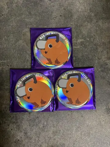 체인소 맨 캔뱃지 오로라 포치타 베이스야드 도쿄