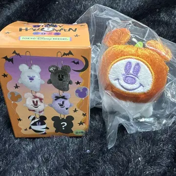 디즈니 할로윈 유령 봉제 인형 참 시크릿 호박