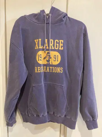 XLARGE 후드티