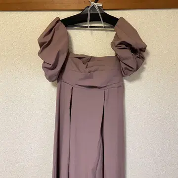 오프숄더 원피스