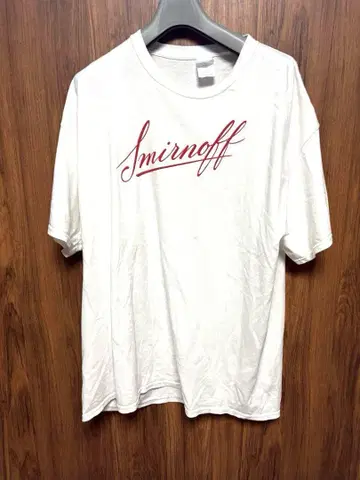[ 새상품급 ] 빈티지 90s Smirnoff 셔츠 XL