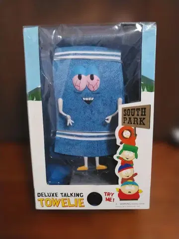 DELUXE TALKING TOWELIE 디럭스 토킹 타월리