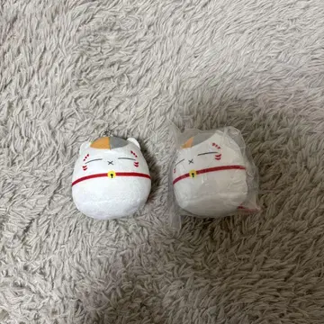 나츠메 우인장 달마 봉제 인형 가챠가챠