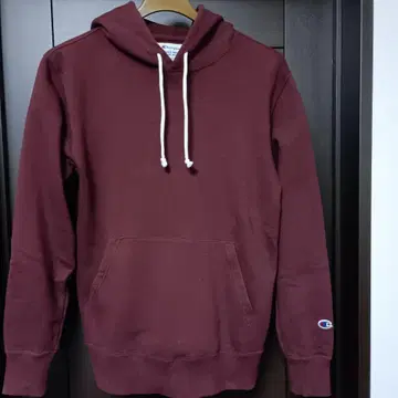 Champion 후드티 와인 레드