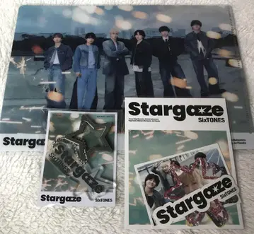 SixTONES stargaze 구매 혜택